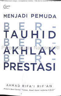 Image of Menjadi pemuda bertauhid, berakhlak, dan berprestasi
