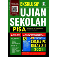 Image of Eksklusif Ujian Sekolah PISA SMA/MA IPS Kelas XII 2021