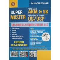 Image of Super Master Persiapan AKM & SK Pendalaman Materi US/USP