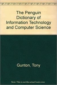 Image of A dictionary of information technology and computer science