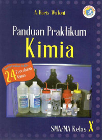 Image of Panduan Praktikun Kimia Berisi Panduan Praktis 24 Percobaan Kimia