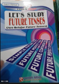 Image of A Series Of Grammar Ayo Belajar Future Tenses