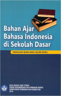 Image of Bahan Ajar Bahasa Indonesia di Sekolah Dasar