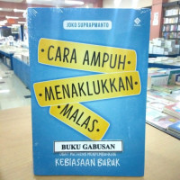 Image of Cara Ampuh Menaklukan Malas