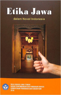 Image of Etika Jawa dalam Novel Indonesia