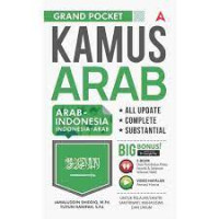 Grand Pocket Kamus Arab - Indonesia