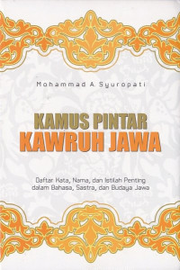 Image of Kamus Pintar Kawruh Jawa