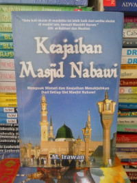 Image of Keajaiban Masjid Nabawi