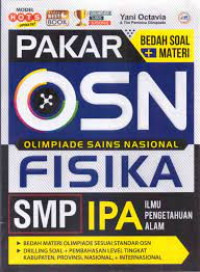 Image of Pakar Bedah Soal + Materi OSN Fisika SMP IPA