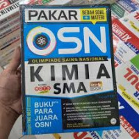Image of Pakar Bedah Soal Materi OSN Olimpiade Sains Nasional KImia SMA
