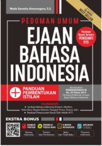 Image of Pedoman Umum Ejaan Bahasa Indonesia