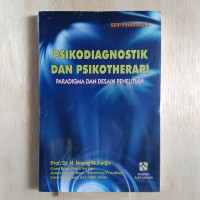 Image of Psikodiagnostik Dan Psikotherapi Paradigma Dan Penelitian