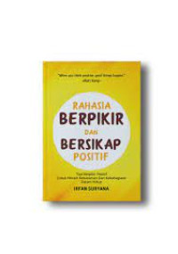 Rahasia Berpikir dan Bersikap Positif