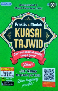 Image of Praktis Dan Mudah Kuasai Tajwid
