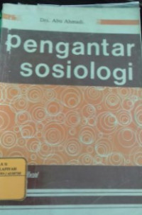 Image of Pengantar Sosiologi