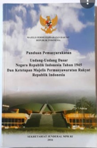 Image of Panduan Pemasyarakatan
