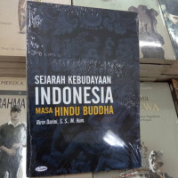 Image of Sejarah Kebudayaan Indonesia Masa Hindu Buda