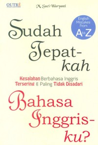 Image of Sudah Tepatkah Bahasa Ingris Ku