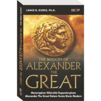 Image of The Wisdom Of Alexander The Great