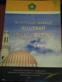 Image of Kumpulan Naskah Khutbah Idul Fitri