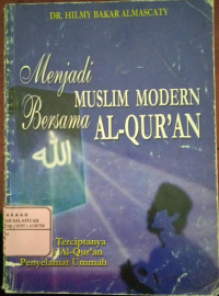 Image of Menjadi Muslim Modern Bersama Al-Qur'an