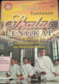 Image of Risalah Tuntunan Shalat Lengkap