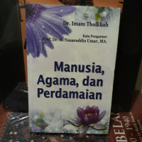 Image of Manusia, Agama dan Perdamaian