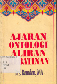 Image of Ajaran Ontologi Aliran Kebatinan