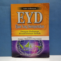 Image of EYD Dengan Pedoman Pembentukan Istilah