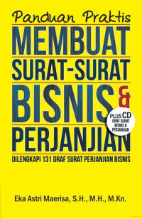 Image of Panduan Praktis Membuat Surat-Surat Bisnis & Perjanjian