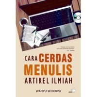 Image of Cara Cerdas Menulis Artikel Ilmiah
