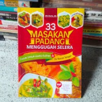 33 Masakan Padang Menggugah Selera