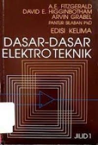 Image of Dasar-Dasar Elektroteknik Jilid 1