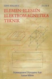 Image of Elemen-Elemen Elektromagnetika Teknik Jilid 2
