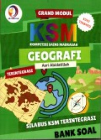 Grand Modul KSM Geografi Terintegrasi Bank Soal