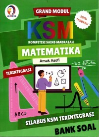 Grand Modul KSM Matematika Bank Soal 4