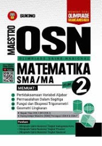 Image of Maestro OSN Matematika SMA Volume 2