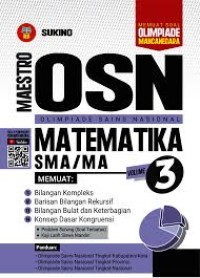 Image of Maestro OSN Matematika SMA Volume 3