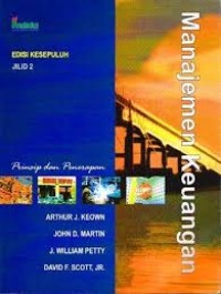 Manajemen Keuangan: Prinsip dan Penerapan Jilid 2