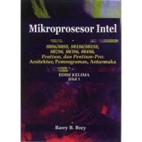 Mikroprosesor Intel Jilid 2 Edisi 5