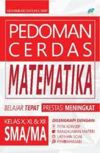 Image of Pedoman Cerdas Matematika SMA