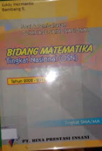 Image of Soal & Pembahasan Olimpiade Sains Nasional Bidang Matematika