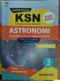 Image of Super Modul KSN Astronomi 3