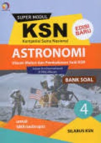 Image of Super Modul KSN Astronomi Bank Soal 4