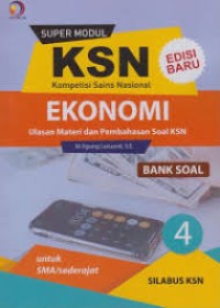 Super Modul KSN Ekonomi Bank Soal 4