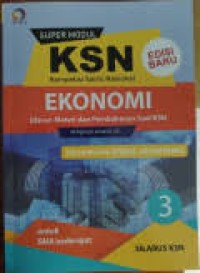Super Modul KSN Ekonomi Keuangan Bisnis Akuntansi 3