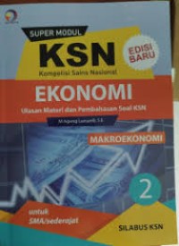 Super Modul KSN Ekonomi Makroekonomi 2