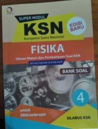 Image of Super Modul KSN Fisika Bank Soal 4