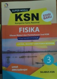 Image of Super Modul KSN Fisika Listrik Magnet Dan Fisika Modern 3