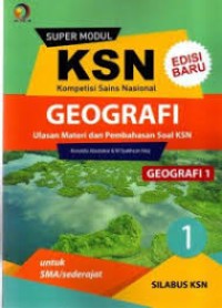 Super Modul KSN Geografi 1